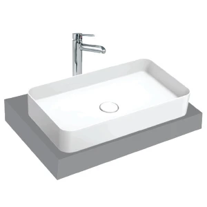 Chậu Rửa Lavabo Viglacera CM01 Đặt Bàn