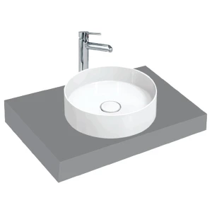 Chậu Rửa Lavabo Viglacera CM02 Đặt Bàn