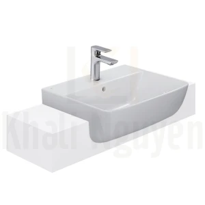 Chậu Rửa Mặt Lavabo Inax L-345V Bán Âm