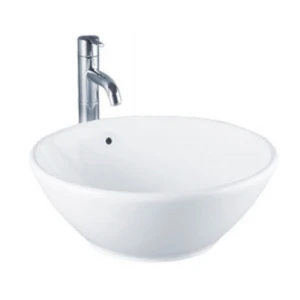 Chậu Rửa Mặt Lavabo TOTO LT523S XW Đặt Bàn Hình Tròn
