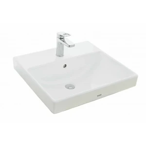 Chậu Rửa Mặt Lavabo TOTO LT710CSR W Đặt Bàn