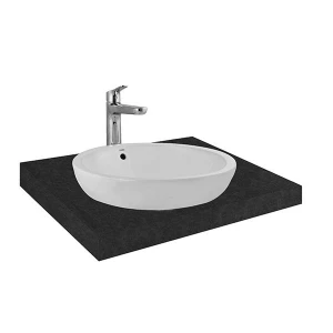 Chậu Rửa Mặt Lavabo TOTO LW526NJU W Đặt Bàn