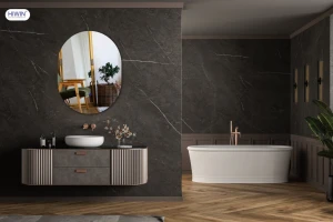 Gương bỉ đèn led Hiwin M-E6080LD-H