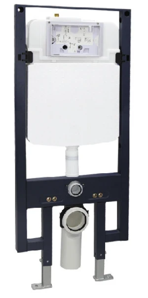 Két Nước Bồn Cầu Âm Tường Korest BKR9800WPK| Thương Hiệu Đức