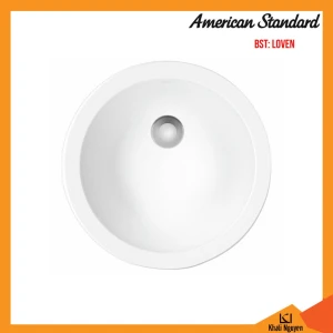 Lavabo âm bàn American Standard Concept Loven 0433-WT