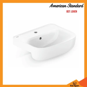 Lavabo bán âm bàn American Standard Loven 0533-WT