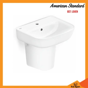 Lavabo treo tường American Standard Loven VF-0262/VF-7062 | Chân lửng