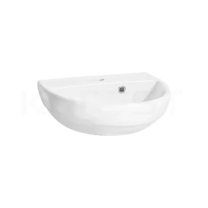 Lavabo treo tường Korest CKR6688I | Chậu 1 lỗ | Thương hiệu Đức