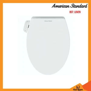 Nắp rửa cơ American Standard Loven Smart Washer M4A839 | Ion bạc kháng khuấn