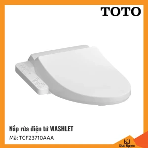 Nắp rửa điện tử Washlet TOTO TCF23710AAA, C2 cơ bản