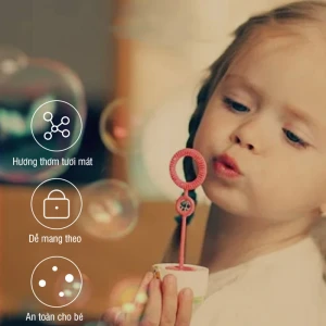 Dung dịch xà phòng tạo bong bóng 10 gói