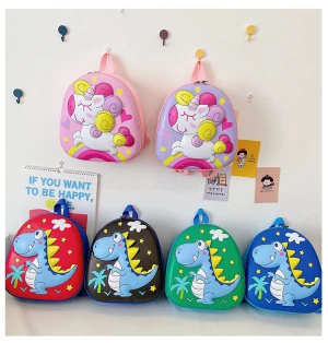 Balo khủng long, balo con cóc hình khủng long