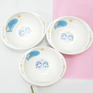 Bát ăn dặm Kuku có tay cầm, bát ăn dặm Đài Loan