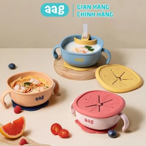 Bát ăn dặm chống đổ 3 trong 1 AAG3005
