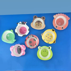 Bát ăn dặm hình thú siêu đáng yêu