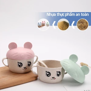 Bát ăn dặm lúa mạch thân thiện với môi trường