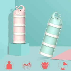 Bình chia sữa 3 tầng Misuta, Hộp chia sữa 3 tầng