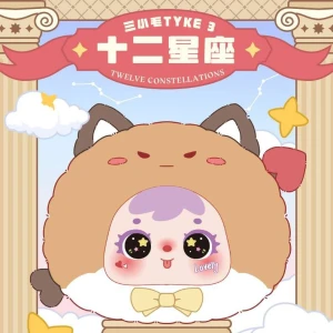 Blindbox Tyke 3 - 12 cung hoàng đạo Zipper