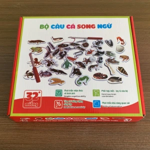 Bộ câu cá song ngữ 32 chi tiết