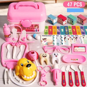Bộ đồ chơi bác sĩ 47 chi tiết