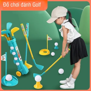 Bộ đồ chơi đánh golf, bộ đánh golf trong nhà cho trẻ em