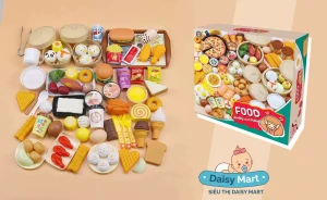 Bộ đồ chơi nấu ăn Food 88 chi tiết