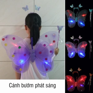Bộ hóa trang tiên cánh bướm đầy đủ