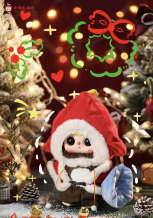 Búp bê Baby Three Giáng Sinh 400%, Blindbox Baby Three Christmas