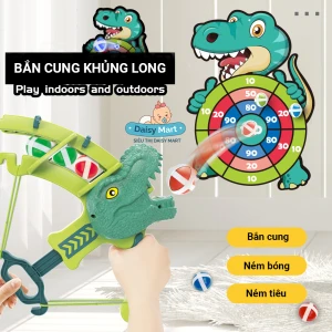 Cung tên khủng long, cung bắn bóng dính, cung đồ chơi