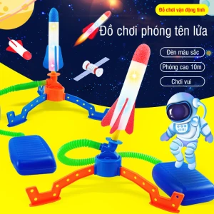 Đồ chơi bệ phóng tên lửa, bộ dặm nhảy tên lửa