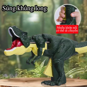 Đồ chơi khủng long lắc đầu điều khiển bằng pin