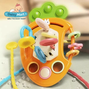 Đồ chơi rút dây cà rốt 5 trong 1
