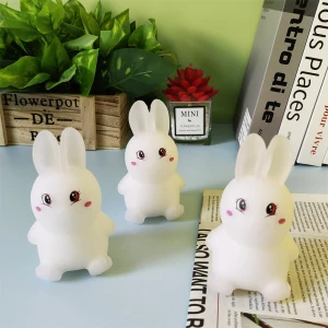 Đồ chơi Squishy thỏ, đồ chơi bóp xả stress