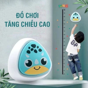 Đồ chơi tăng chiều cao giúp trẻ chăm vận động