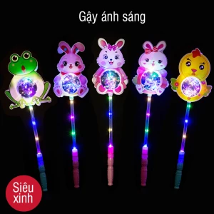 Đồ chơi trung thu gậy phát sáng các nhân vật hoạt hình
