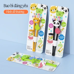Đũa tập gắp, đũa kẹp tập ăn cho trẻ em