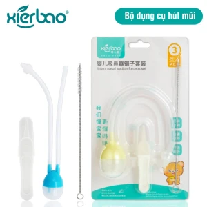 Dụng cụ hút mũi cho bé Xierbao, dụng cụ hút mũi bằng miệng