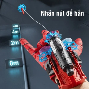 Găng tay người nhện, súng bắn tơ người nhện