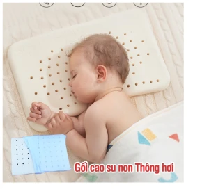 Gối cao su non chống ngạt Dudula