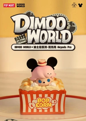 Hộp đựng tai nghe Dimoo x Disney Earphone Airpods Pro