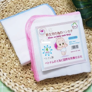 Khăn xô 4 lớp lau và tắm cho bé