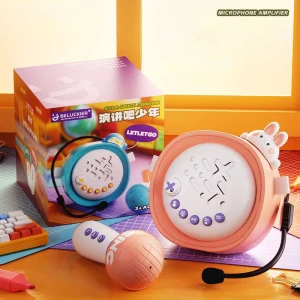 Loa kèm mic megaphone