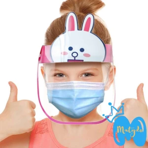 Mặt nạ bảo vệ chống giọt bắn cho trẻ em chất liệu mica