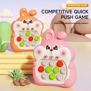 Bộ đồ chơi Popit Corgi tránh bom 7 chế độ 999 level