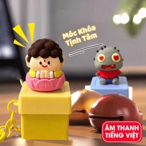 Móc khóa tịnh tâm, móc khóa có đèn và nhạc tiếng Việt, móc khóa phật, móc khóa thiên lý ơi