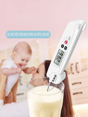 Nhiệt kế đo đồ ăn, nước tắm