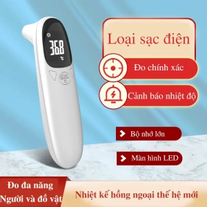 Nhiệt kế hồng ngoại có thể sạc lại