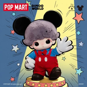 Popmart Balo Dimoo x Disney, túi xách Dimoo Mickey