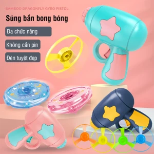 Súng bắn chong chóng, súng bắn con quay có đèn