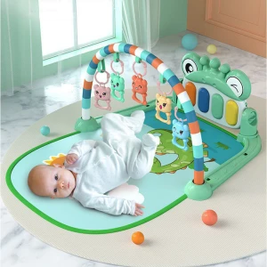 Thảm âm nhạc cho trẻ em tập chân và cầm nắm